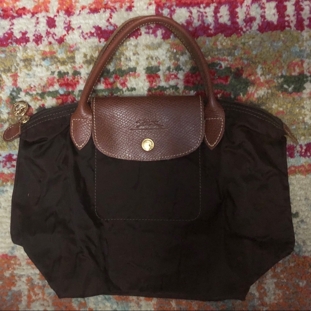Longchamp Le Pliage Nylon Tote (Small)